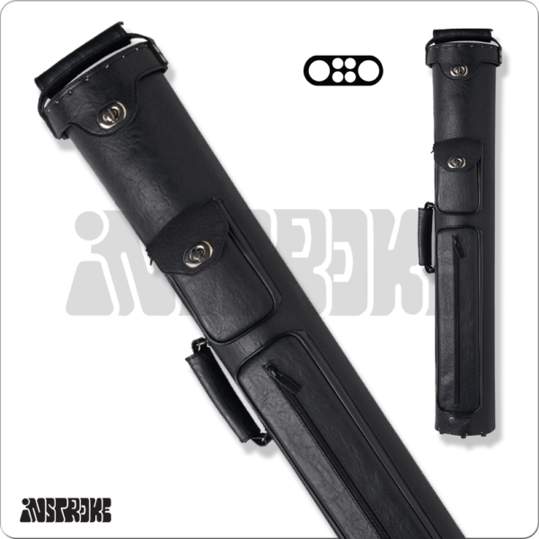 InStroke – Black Premier – 2×4 – Vinyl Case | Golden Break Billiards