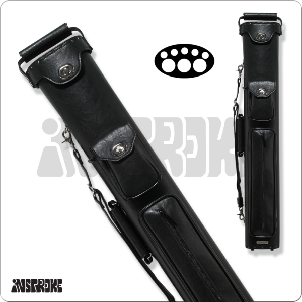 InStroke – Black Premier – 3×5 – Vinyl Case | Golden Break Billiards