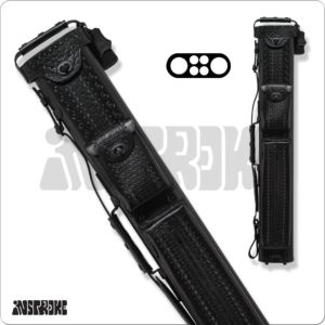 ISSW24 InStroke – Black Southwest – 2×4 – Leather Case | Golden Break Billiards