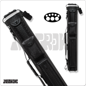 InStroke – Black Southwest – 3×5 – Leather Case | Golden Break Billiards