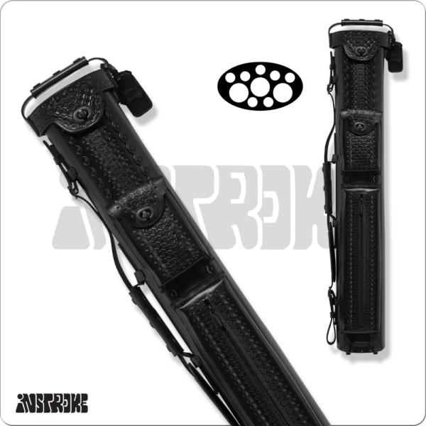 InStroke – Black Southwest – 3×7 – Leather Case | Golden Break Billiards