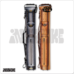 IST35 InStroke – Tooled – 3×5 – Leather Case | Golden Break Billiards