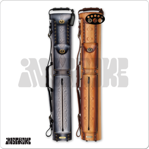 InStroke - Tooled - 3x5 - Leather Case