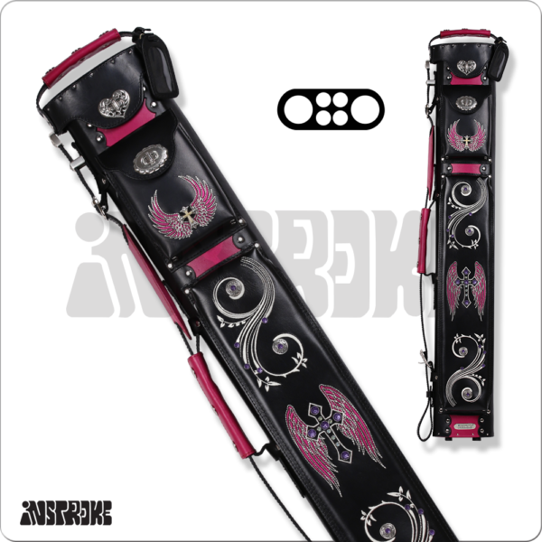InStroke – La Bella Donna – 2×4 – Leather Case | Golden Break Billiards