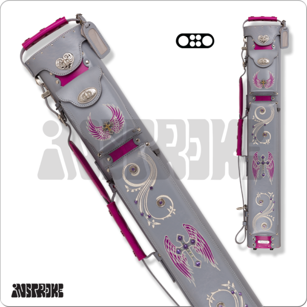 ISXL InStroke – La Bella Donna – 2×4 – Leather Case | Golden Break Billiards