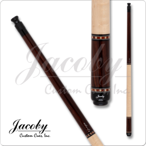 JCB2501 Jacoby HB1 V2 – Zircote w/ Maple Handle | Golden Break Billiards
