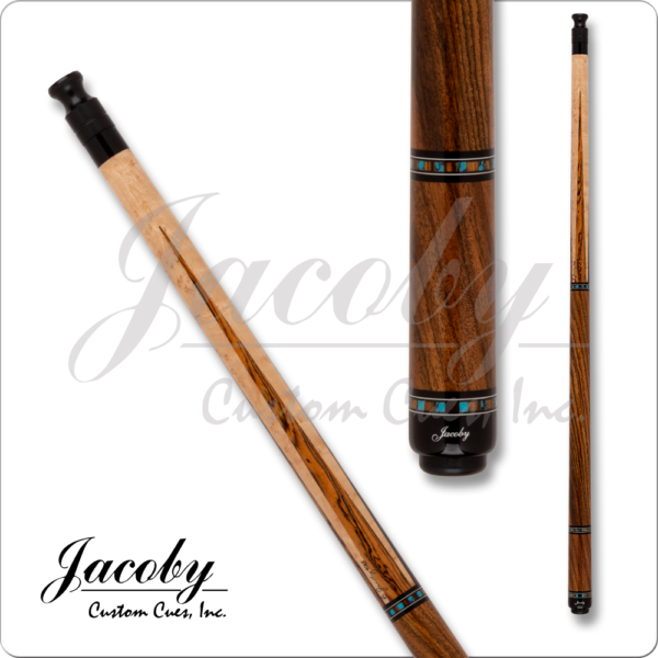Jacoby HB2 V2 – Maple w/ Bocote Points | Golden Break Billiards