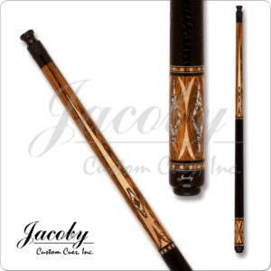 Jacoby HB3 V2 – Bocote w/ Maple and Leather | Golden Break Billiards