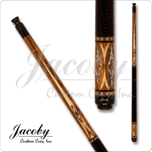 Jacoby HB3 V2 – Bocote w/ Maple and Leather | Golden Break Billiards