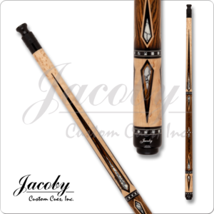 Jacoby HB7 V2 – Maple w/ Bocote & BT Points | Golden Break Billiards