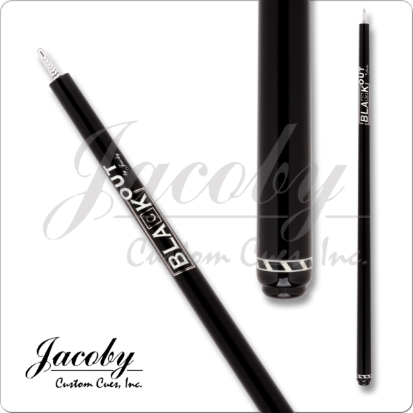 Jacoby – Black Out – Break Jump | Golden Break Billiards