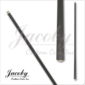 Jacoby – Black – 12.3mm Shaft | Golden Break Billiards