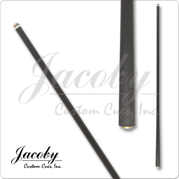 Jacoby – Black – 12.3mm Shaft | Golden Break Billiards