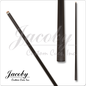 Jacoby – Black – 11.8mm Shaft | Golden Break Billiards