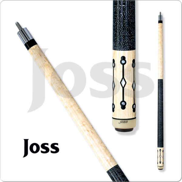 Joss – Maple w/ Mother of Pearl Inlaid Sleeve | Golden Break Billiards