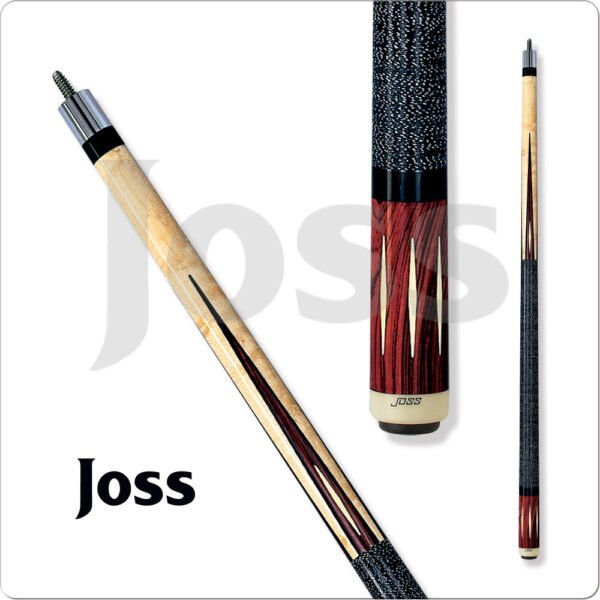Joss – Cocobolo Points w/ Maple Diamonds | Golden Break Billiards