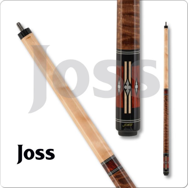 Joss - Blonde w/ Flame Birch Handle