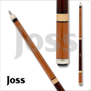 JOS211 Joss – Cumaru w/ Maple Rings & Cocobolo Handle | Golden Break Billiards