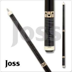 JOS212 Joss – Smoke Maple w/ Inlayed Rings & Black Handle | Golden Break Billiards