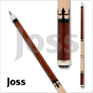 JOS214 Joss – Cumaru w/ Inlayed Maple Handle | Golden Break Billiards