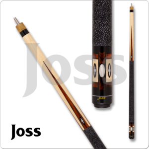 Joss – Flame Birch w/ Cocobolo Points | Golden Break Billiards