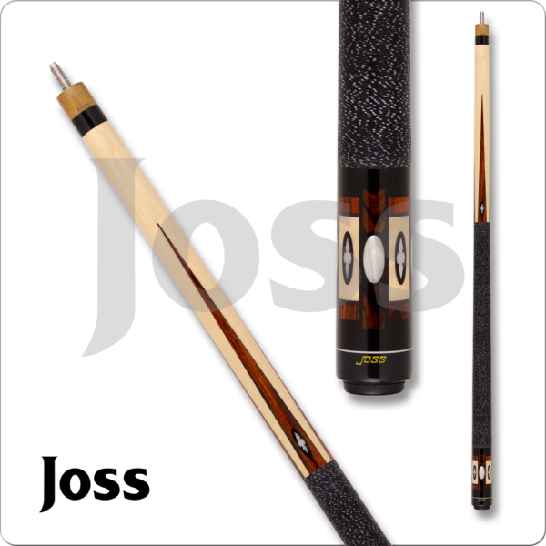 Joss – Flame Birch w/ Cocobolo Points | Golden Break Billiards