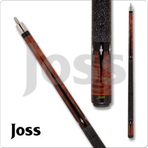 JOS55 Joss – Flame Birch w/ Black Points & Joss Pearl Inlays | Golden Break Billiards
