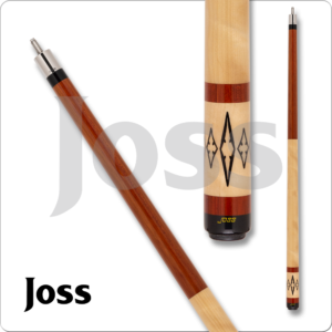JOS74 Joss – Bloodwood Forearm w/ Maple Handle | Golden Break Billiards