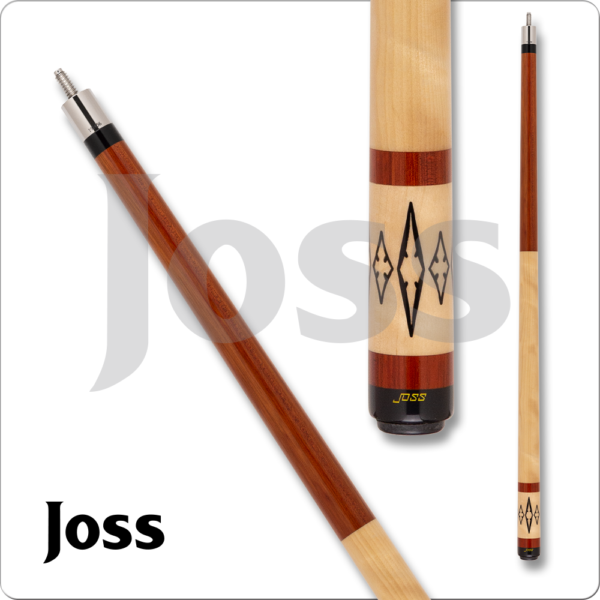 Joss - Bloodwood Forearm w/ Maple Handle