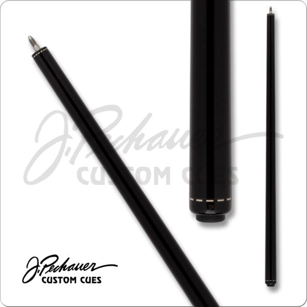 Pechauer – JP – Black Stained | Golden Break Billiards