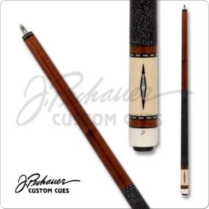 JP2503 Pechauer – JP – Chestnut Stained w/ Pearl Diamond | Golden Break Billiards
