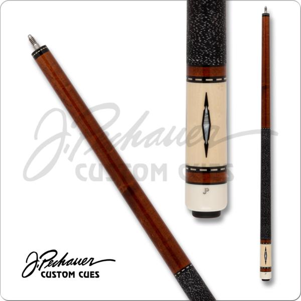 Pechauer – JP – Chestnut Stained w/ Pearl Diamond | Golden Break Billiards
