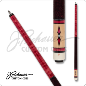 JP2504 Pechauer – JP – Pink Stained w/ Pink & Pearl Daimond | Golden Break Billiards