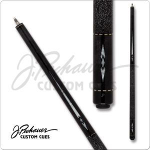 JP2509 Pechauer – JP – Carbon Stained w/ Pearl Points & Diamonds | Golden Break Billiards