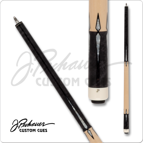 Pechauer – JP – Carbon Stained w/ Maple Handle | Golden Break Billiards