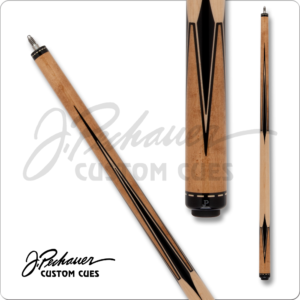 JP2511 Pechauer – JP – Natural Maple w/ Black & White Points | Golden Break Billiards