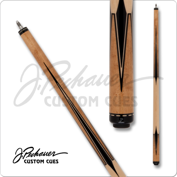 Pechauer – JP – Natural Maple w/ Black & White Points | Golden Break Billiards