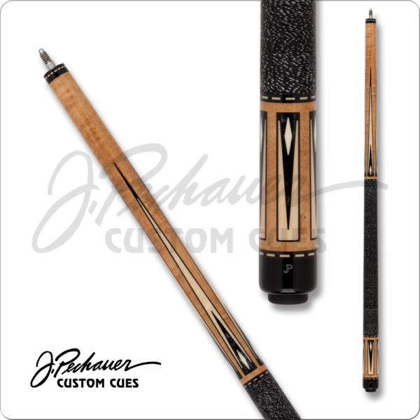 Pechauer – JP – Maple w/ Black, White & Maple Points | Golden Break Billiards