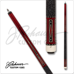 JP2521 Pechauer – JP – Wine Stained w/ Pearl & Black Inlays | Golden Break Billiards