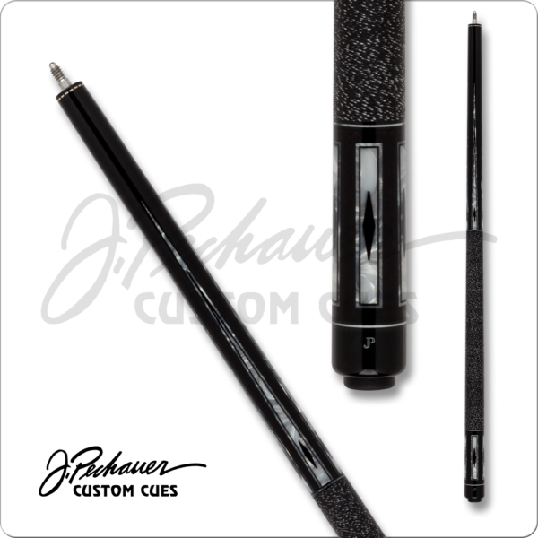 Pechauer – JP – Black w/ Pearl Framed Inalys | Golden Break Billiards