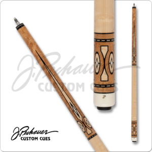 JP2523 Pechauer – JP – Figured Maple w/ Natural & Pearl Inlays | Golden Break Billiards