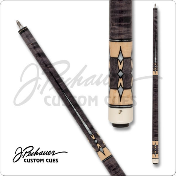Pechauer – JP – Smoke Stain w/ Pearl & Maple Inlays | Golden Break Billiards