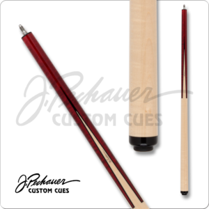 JP25R02 Pechauer – Pro – Maple w/ Red Stain | Golden Break Billiards