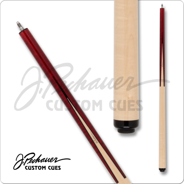 Pechauer – Pro – Maple w/ Red Stain | Golden Break Billiards