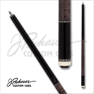 JP25R04 Pechauer – Pro – Black w/ Grey Handle | Golden Break Billiards