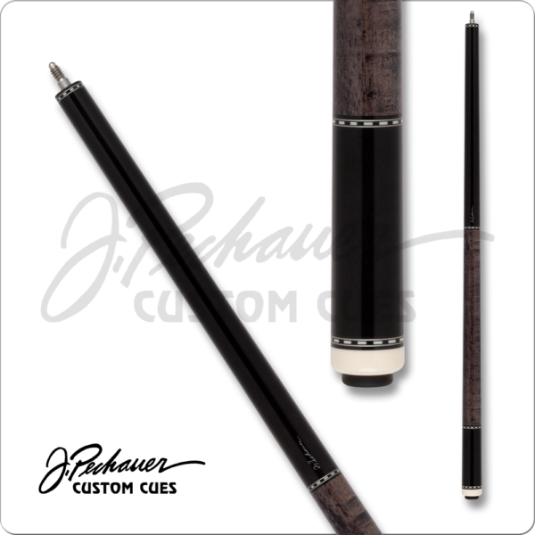 Pechauer – Pro – Black w/ Grey Handle | Golden Break Billiards