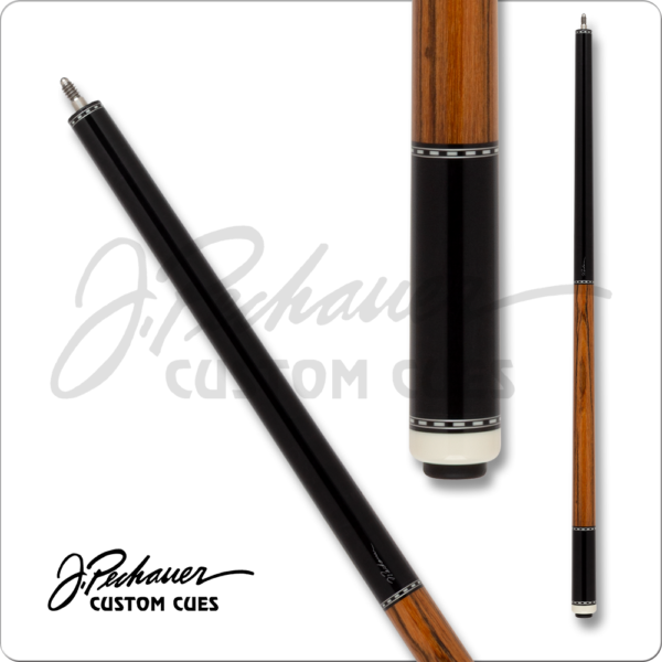 Pechauer – Pro – Black w/ Bocote Handle | Golden Break Billiards
