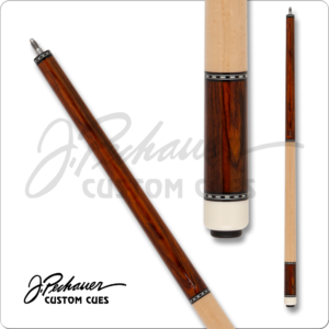 JP25R06 Pechauer – Pro – Cocobolo w/ Maple Handle | Golden Break Billiards