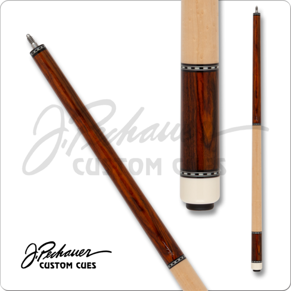 Pechauer – Pro – Cocobolo w/ Maple Handle | Golden Break Billiards