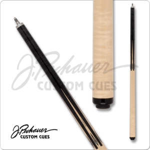 JP25R07 Pechauer – Pro – Grey Forearm w/ Natural Maple Points & Handle | Golden Break Billiards